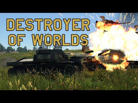 20mm Destroyer of Worlds Combo - Sd.Kfz 140/1 in War Thunder - OddBawZ