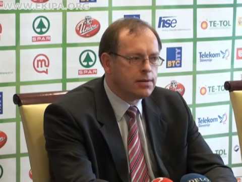 Union Olimpija izbira novega trenerja