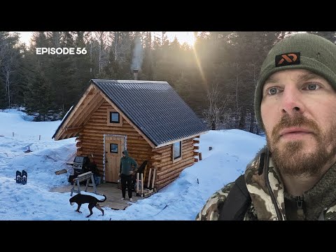 Woodshed, ATV Racks, Crossbow |EP56| Log Cabin Build on Off-Grid Homestead
