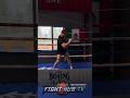 Canelo starts camp for Jermell Charlo; shows off SLICK DEFENCE in first day of camp!
