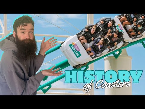 The History of the Gold Coaster at Dreamworld