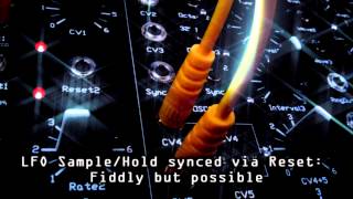 Video thumbnail for MFB Kraftzwerg Analog Synthesizer Demo by Hyboid [HQ Audio] by Hyboid a.k.a. Astro Chicken