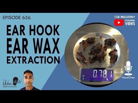 656 - Ear Hook Ear Wax Extraction