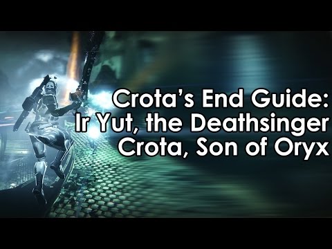 Destiny The Dark Below: Crota's End Raid Guide - Ir Yut, the Deathsinger & Crota, Son of Oryx