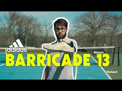 Adidas Barricade 13