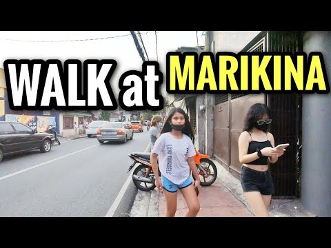A LOVELY WALK at CONCEPCION UNO Marikina City Philippines [4K] 🇵🇭