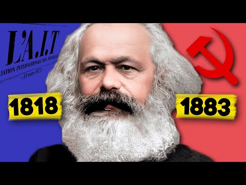 L'Histoire de Karl Marx (1818 - 1883)