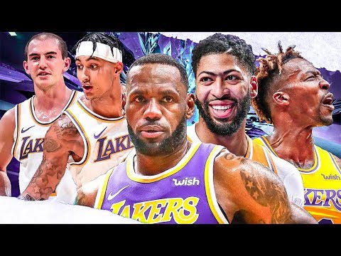 LA Lakers Top Plays of 2019-20 - They're Back! - Part 1