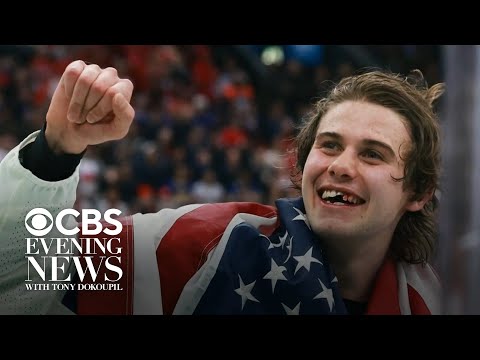 Team USA wins first men's hockey Olympic gold medal since 1980 in OT thriller