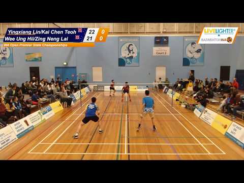 LiveLighter WA Open State Championships MD Final