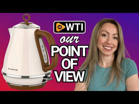 Evoloop 1.7L Electric Kettles - WTI product video review