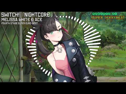 「Super EuroNightcore」 Melissa White & Ace - Switch! ~ Initial D ~
