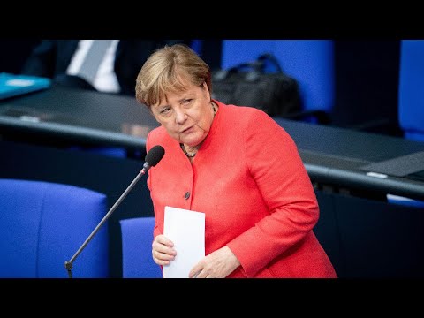 AfD-Abgeordneter unterbricht Merkel - die Bundeskanzlerin bleibt cool