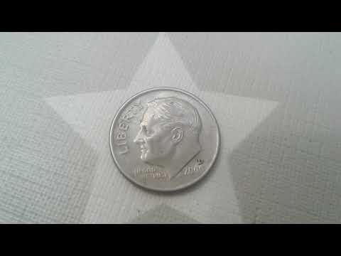 2000d Dime Error Double Die Value