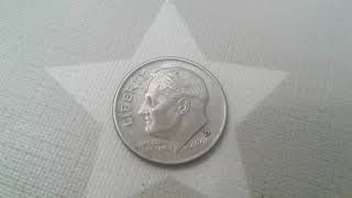 2000D DIME ERROR double die  value