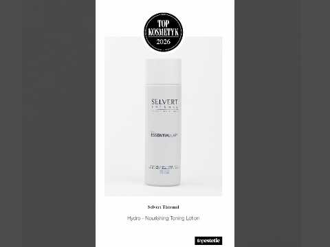 Selvert Thermal Hydro - Nourishing Toning Lotion Tonik witalizujący i nawilżający z orchideą 200 ml - VIDEO