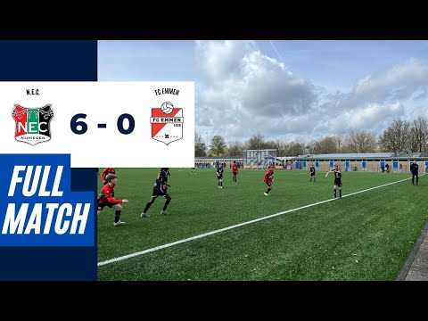 Full Match SC NEC JO13 vs FC Emmen JO13 (1 apr 24)