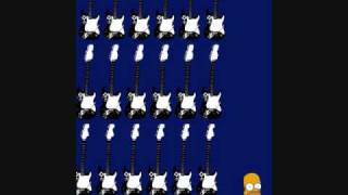 Sonic Youth - The Simpsons Theme