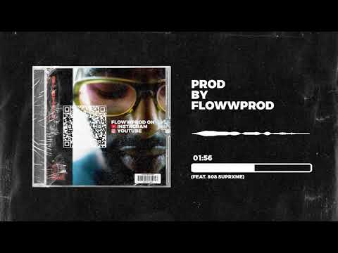 Alpha Wann x Nekfeu Type Beat 2021 (feat. 808 Suprxme) - Prod by. flowwprod