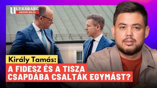 Végzetes hiba: Magyar Péter felmászott a Fidesz plakátjára? - Király Tamás