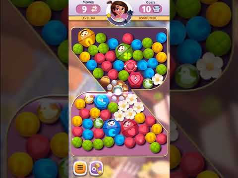 Diamond Diaries Saga Level 463 No Boosters