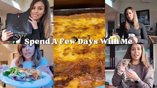 Spend A Few Days With Me || Food, Shopping, Teddy Blake Bag & Our New Addition!