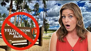 Own an RV? Beware Yellowstone National Park!