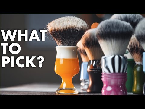 Choose the Right Shave Brush