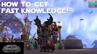 How to Get Gathering Knowledge, Get Mining and Herbalism Talents Fast - WoW Dragonflight