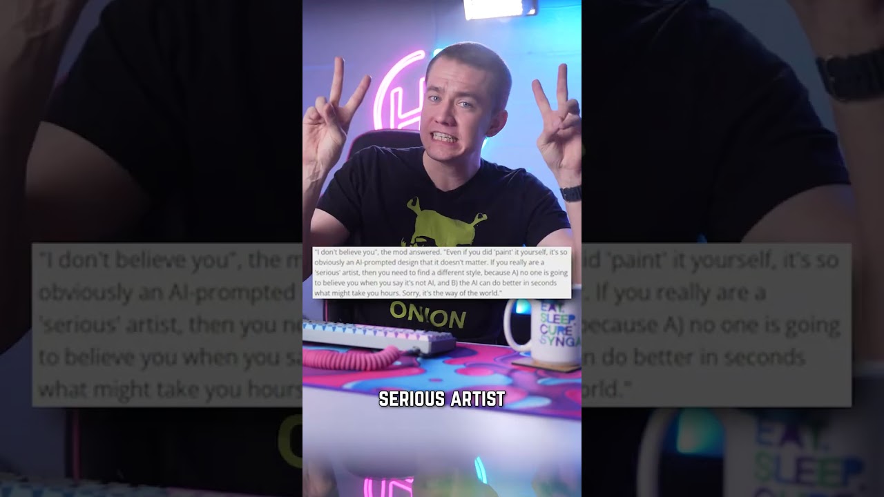 AI Is Ruining Artists, but not how you think