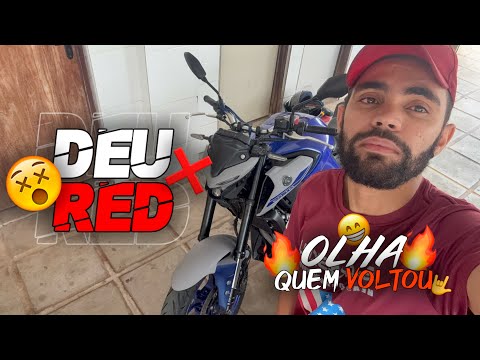 Tirando o eliminador de rabeta da MT03 ￼ para passar na vistoria transferência do proprietário ￼