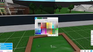 Bloxburg Pool Table Tutorial