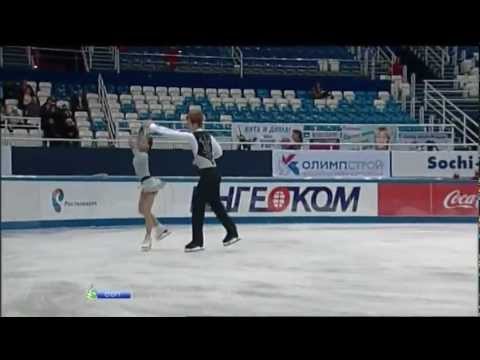 Evgenia TARASOVA Vladimir MOROZOV 2013 SP Russian Nationals