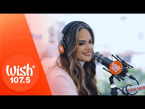 Pia Toscano performs "The Power of Love" LIVE on Wish 107.5 Bus