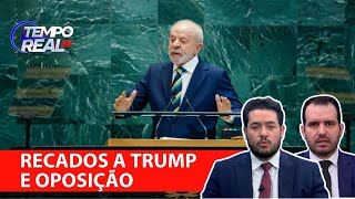 Lula critica sanções dos EUA e fala sobre Bolsonaro em discurso na ONU