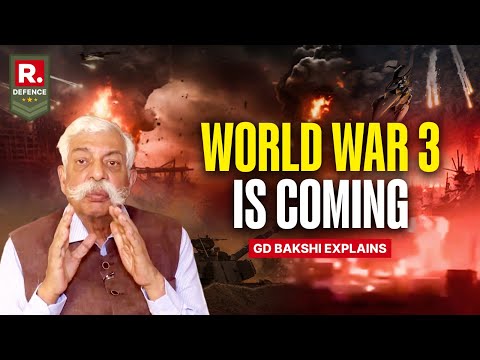 'World War 3 Will End In A Nuclear Armageddon', Global Conflicts On The Rise | GD Bakshi Decodes