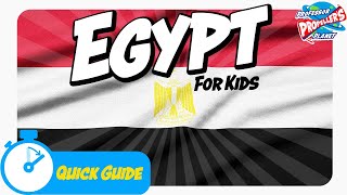 Egypt for Kids - Facts from Professor Propeller