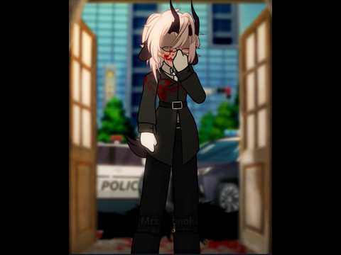 accidentally met the villain...#gachatrend #gacha #gachaedit #tweening #edit