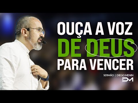 HEAR THE VOICE OF GOD TO WIN - #DIEGOMENIN | SERMON