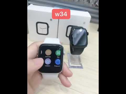 smart watch w34