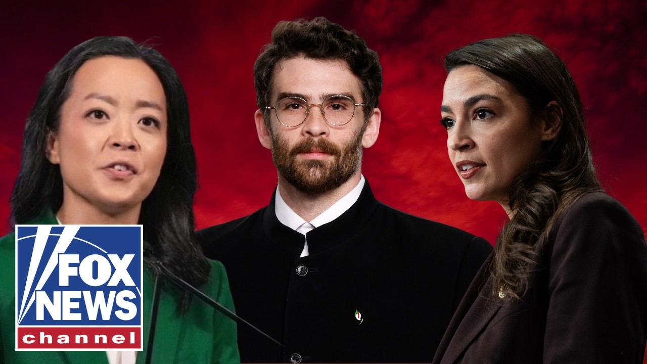 DEMOCRATS' SHARP LEFT TURN? DSA's influence grows as midterms, 2028 races takes shape