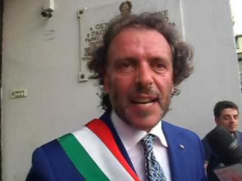 Intervista All on Francesco Barbato Dopo Il Giuramento Da Sindaco Di Intervista All on Francesco Barbato Dopo Il Giuramento Da Sindaco Di