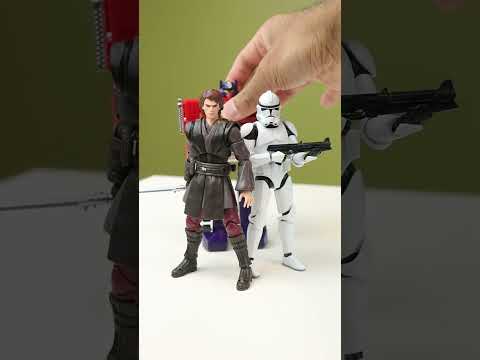 Blokees Anakin Skywalker And Clone Trooper #shorts