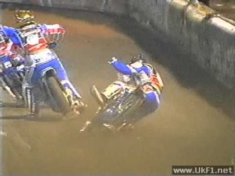 SGP 04 Czeck Rep Rickardsson Crashes