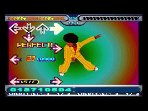 mame 210 dance dance revolution 5th mix - uk arcades gameplay 3 stages 1080p 60fps
