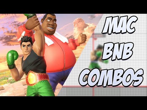 LITTLE MAC BREAD AND BUTTER COMBOS (Patch 9.0) - Super Smash Bros Ultimate