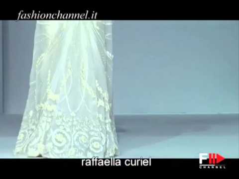 "Raffaella Curiel" Spring Summer 2007 Bridalwear Milan by FashionChannel