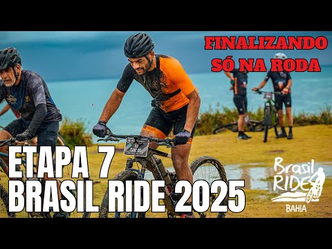 BRAZIL RIDE BAHIA 2025 | STAGE 7 – THE FINAL BATTLE! BROKEN WIRES, FLAT TIRES, AND LOTS OF OVERCO...