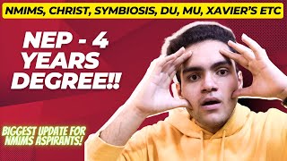 Biggest Update for 2024 Batch | Nmims Mumbai | Christ University | Symbiosis Pune