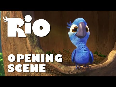 Opening Scene Song "Real in Rio" - RIO (1080p)
